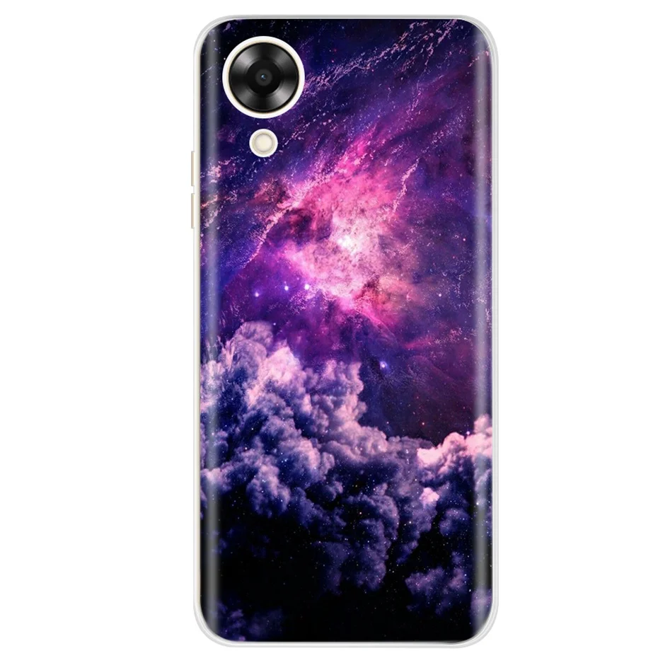 Fashion Pattern Soft Silicone TPU Back Cover Phone Case