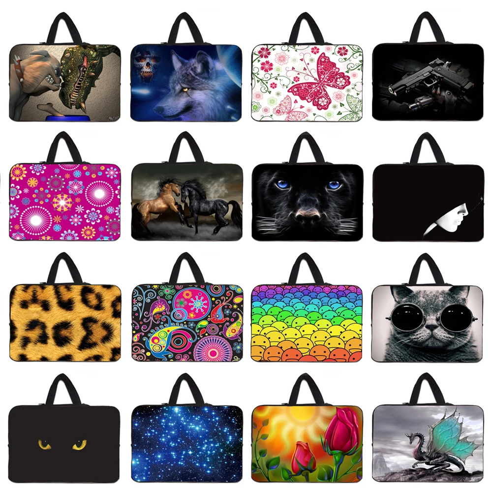

Popular Notebook Neoprene Bags Cases For Mcbook Air Pro Xiaomi Dell Accesorios Laptop 15 10 12 13 14 15.6 15.4 17 PC Laptop Bag