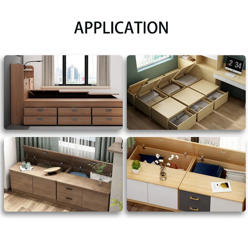 Ammortizzatore A Gas 100N - Supporto Idraulico Per Portelli Auto E Finestre - Foto 8