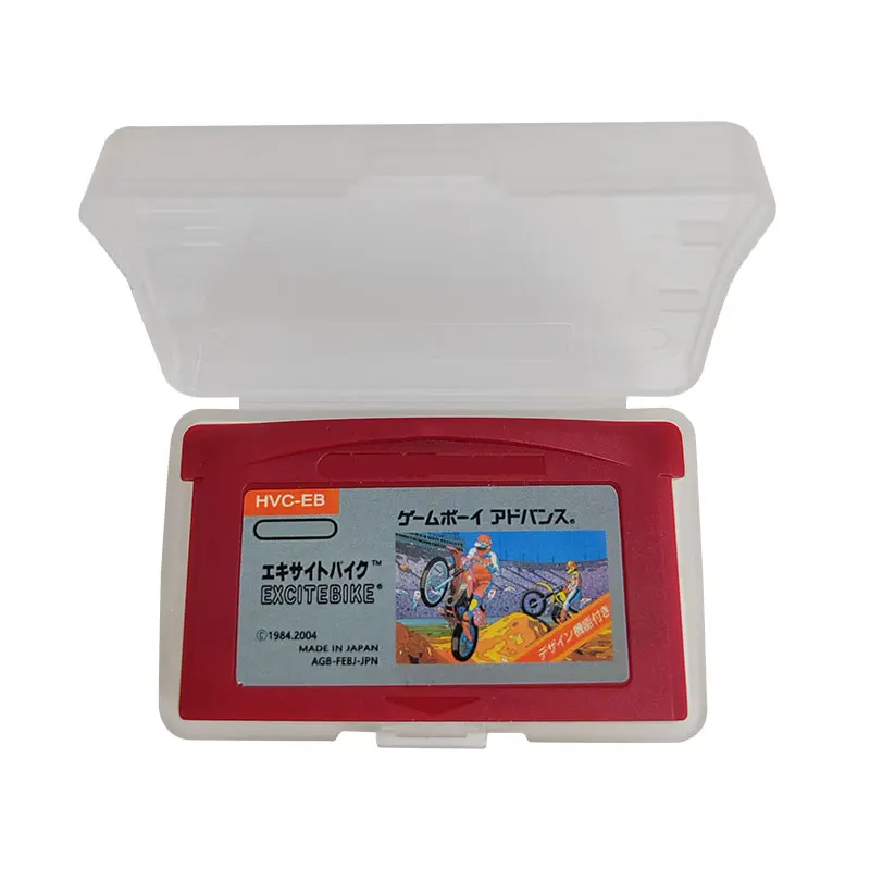 

Famicom Mini-04 Excitebike Game Cartridge 32 Bit Video Game Console Memory Card for GB NDS NDSL Japanese version