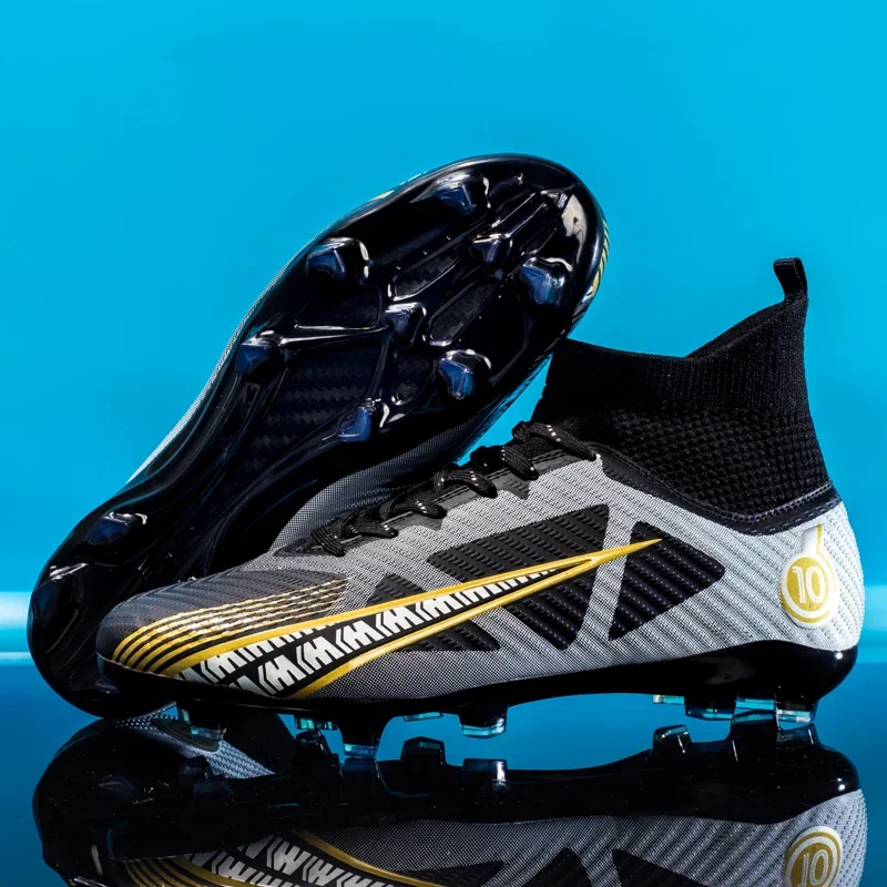 Description Picture 4 of itemRugby shoes Football Shoes for Men Soccer Shoes Soccer Cleats for children Original Football Boots Unisex Futsal Shoes