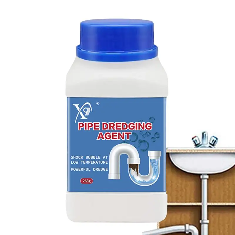Agente Di Draga Per Tubi Wild Tornado Potente Detergente Per Scarichi Per Lavello Detergente Per Scarichi Per Wc Strumenti Per La Pulizia Rapida Delle