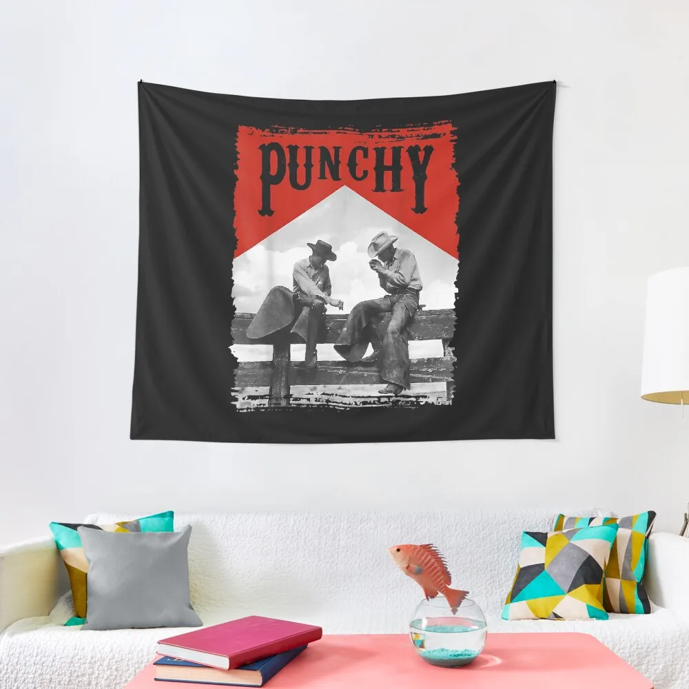 

Western Texas Cowgirl Horse Girl Rodeo Punchy Cowboy Killers Tapestry Wall Hanging Home Supplies House Decor Tapestry