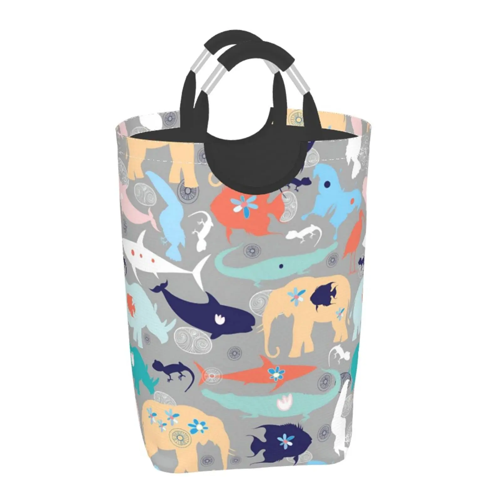 

Foldable Laundry Hamper Collapsible Laundry Baskets with Handles Large Laundry Bag