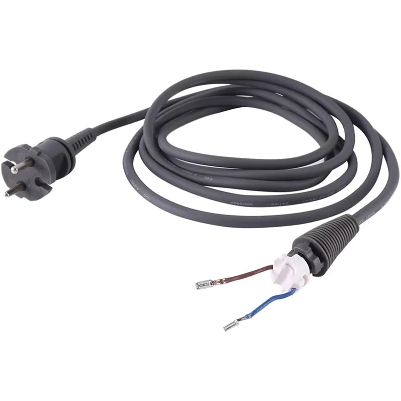 Universal Accessories For Dyson HD01/02/03/04/07/08 Power Cable 2.7M EU Plug