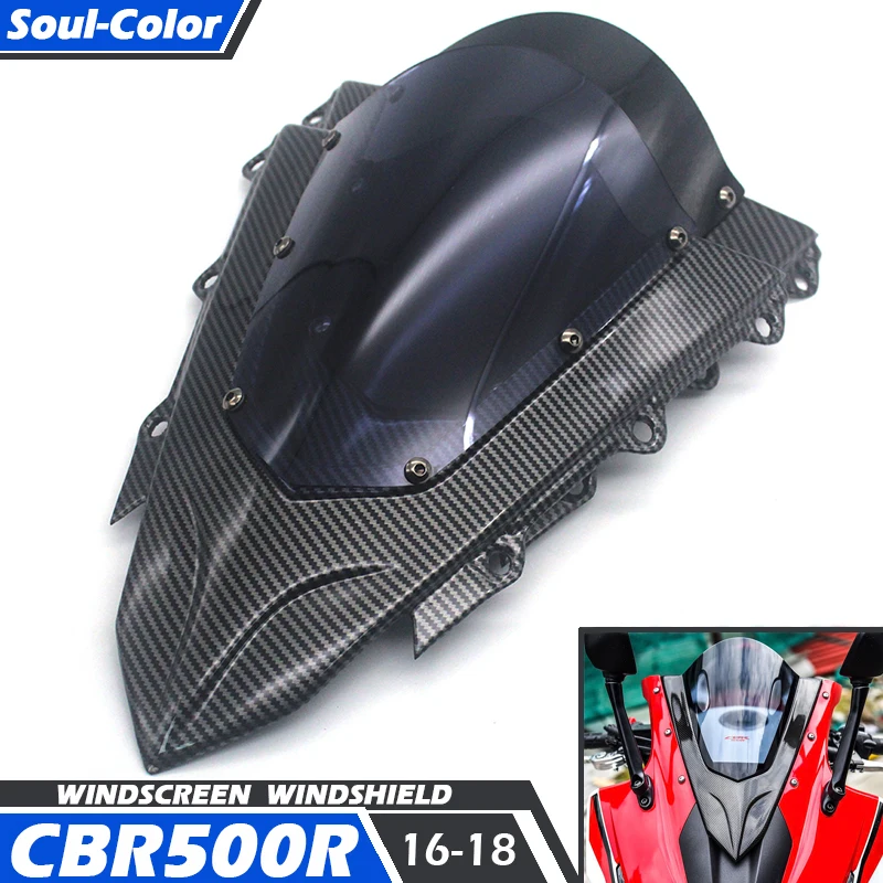 Motorcycle Sports Racing Double Bubble Windshield Windscreen Visor