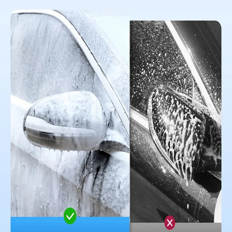 Electric Foam Sprayer Foam Generator for Car Wash Lithium Battery Foam Lance 1h Endurance Car Wash Towel Foam Wash 6