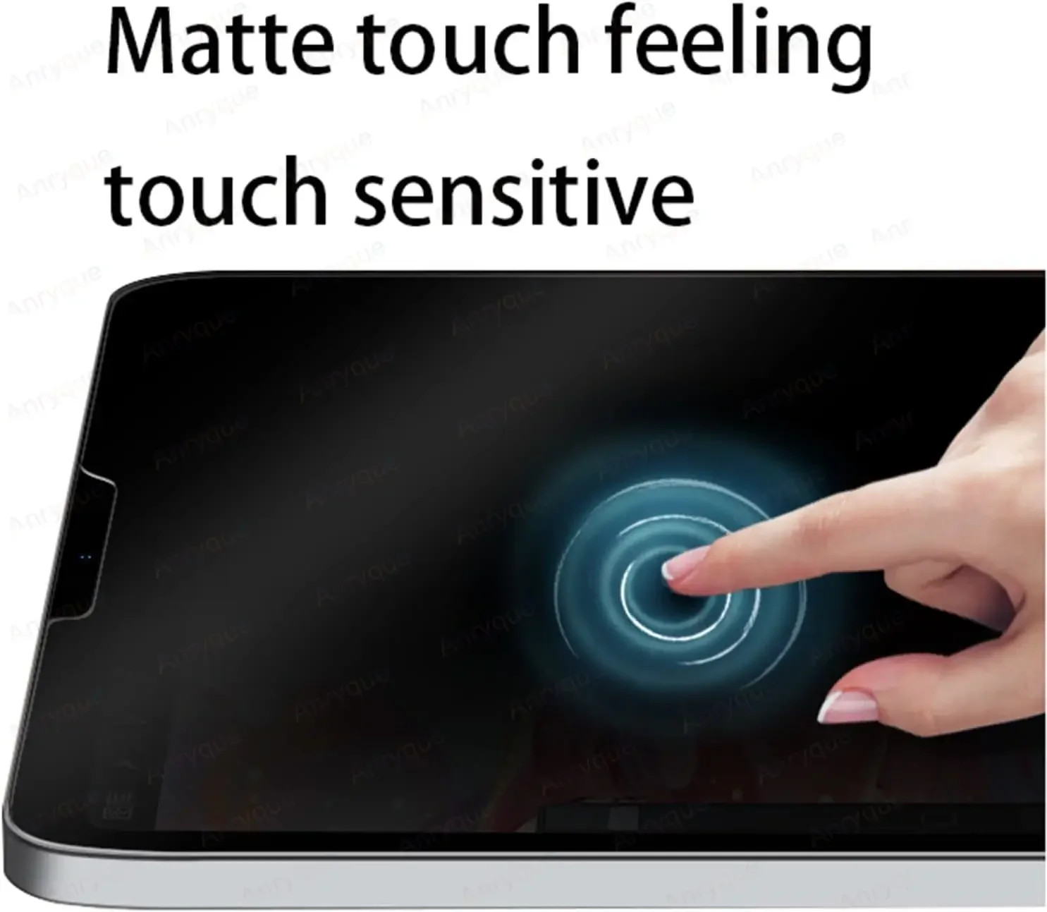 360° Privacy Screen Protector for HUAWEI MatePad 11.5S 2024 Soft PET Paper-feel Screen Protective Film Anti Spy 4 Direction 6