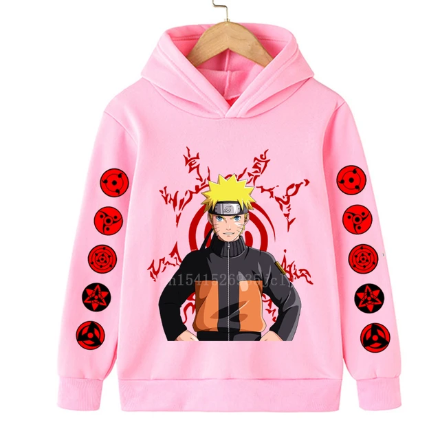 Naruto Children Costume Spring Boy Hoodie Kids Clothes Funny Haruno Sakura  Hoodies for Teen Girls 4-14Y Baby Boys Sweatshirt - AliExpress