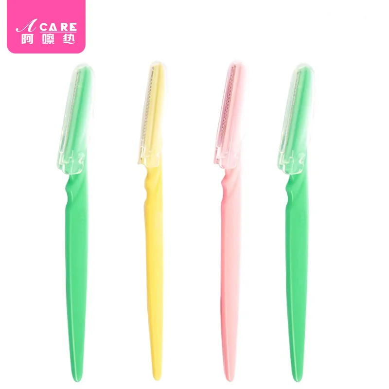 DX01/Eye-brow knife/C1PQ0-Easy to Use Eyebrow Trimer Eyebrow Razors Beginner Male Female for Beauty Salons Novice Tool