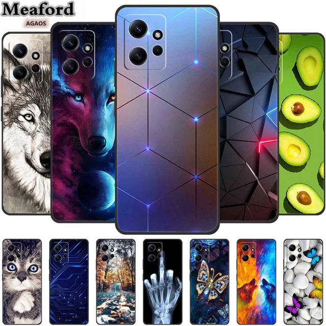 For Redmi Note 12 4g Case For Redmi Note 12 5g Fundas Clear Soft Silicone  Phone Case For Xiaomi Redmi Note12 Cover Bumper Coque - Mobile Phone Cases  & Covers - AliExpress