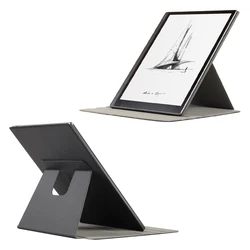 Magnetic Protective Case with Rotating Stand for Note Air3 Air4c (Black)