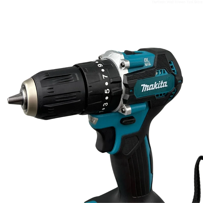 Makita DDF487 18V 브러시리스 전기 드릴, 장식 팀의 5 로프 임팩트 드릴에 적합, 18V Makita 배터리 사용