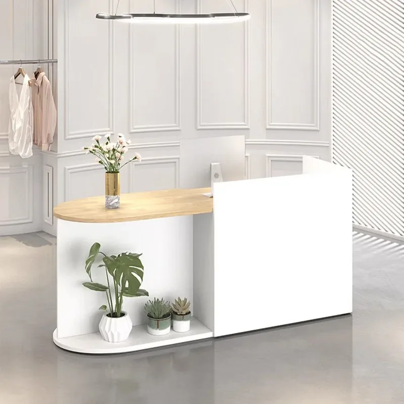 Clinic Designs Reception Desk Commercial Hotel Executive Beauty Reception Desk Supermarket Mostrador Oficina Furnitures HDH retail store reception deskscommercial clinic supermarket table reception desks waiting mostrador oficina commercial furniture