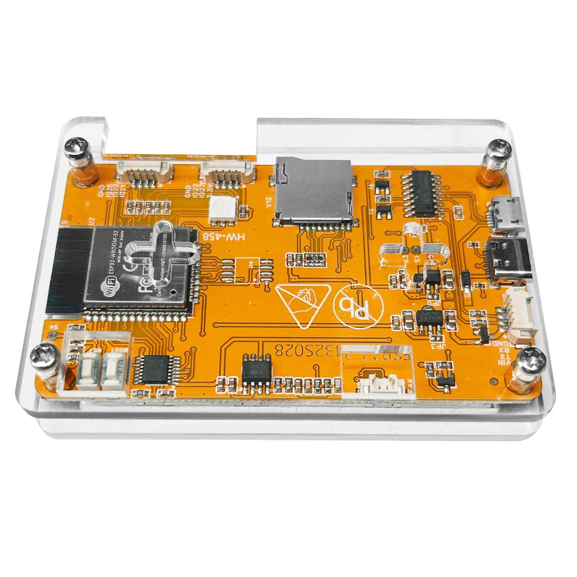 Bitcoin Miner Bitcoin Lucky Miner NerdMiner V2 NMMiner Hashrate 980KH/s ESP32 2.8 inch Smart Display Crypto Solo Lottery ESP32-2432S028R WROOM