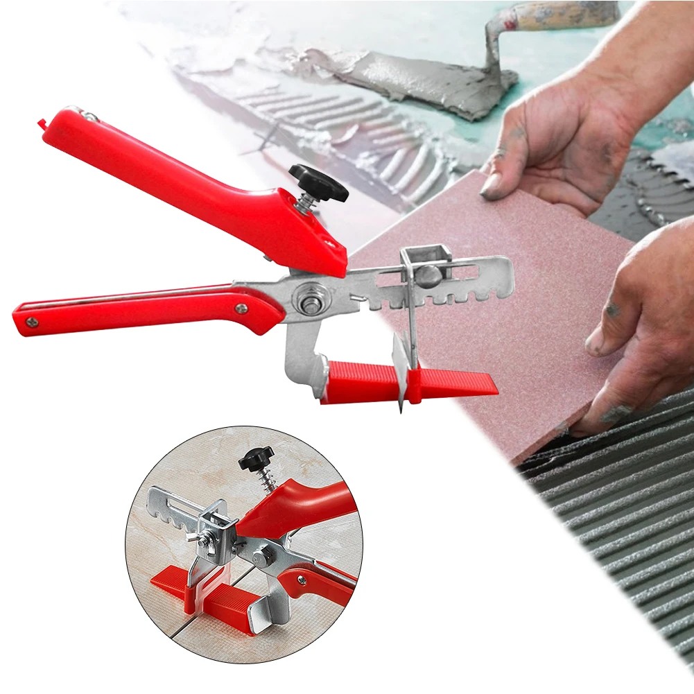 Professional Wall Floor Tile Leveling System Pliers Tile Balanced Device for Laying Clips Wedges Alignment Tools tile spacers tile leveling clips tile leveling tools