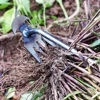 Weeding Artifact Uprooting Weeding Tool Steel Weed Puller Dual Purpose Hand Remover for Garden Yard Farm Weed Removal 6