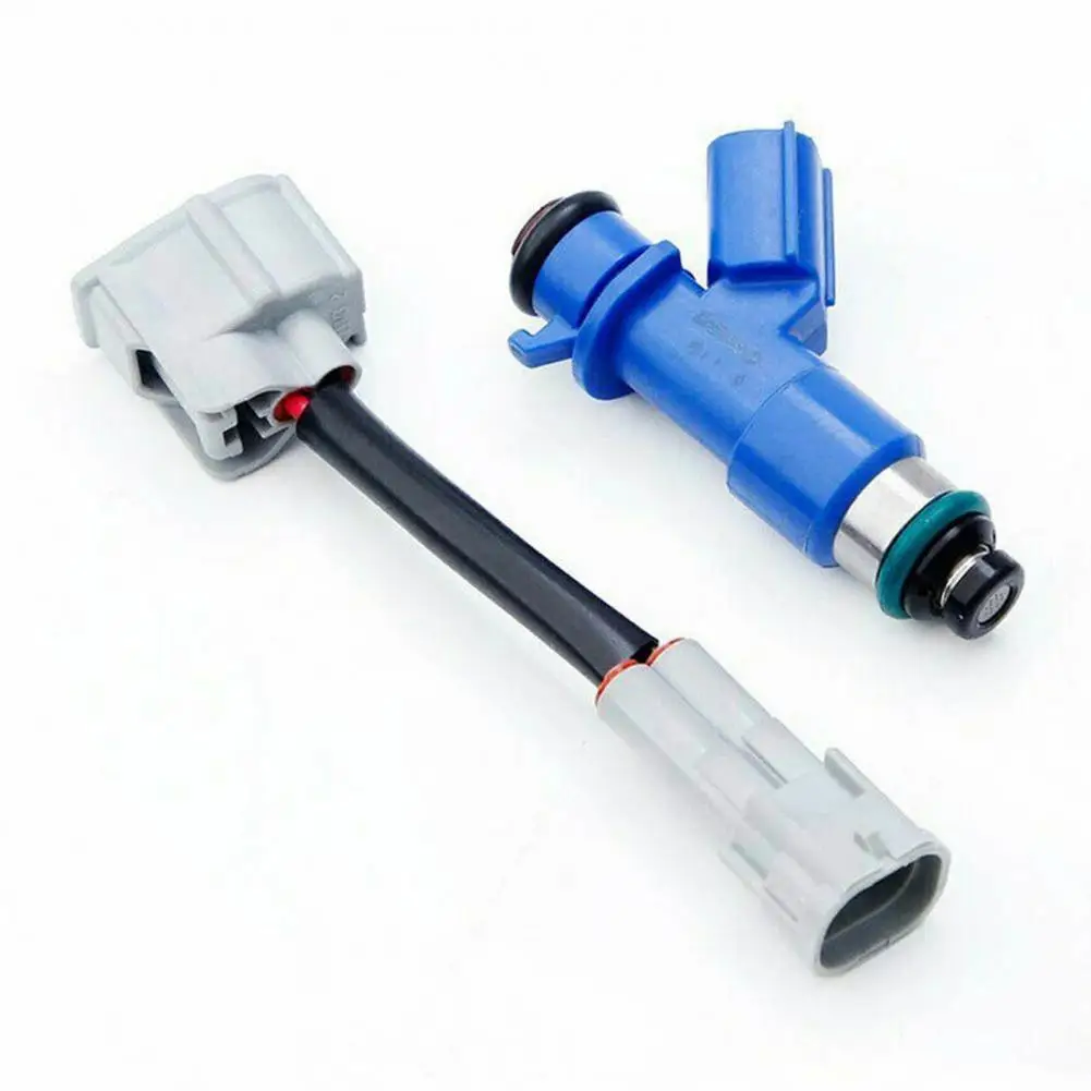 

4Pcs Oil Injector Heat-resistant Good Hardness Portable 410cc Fuel Injection Nozzle Replacement 16450-RWC-A01 for Honda