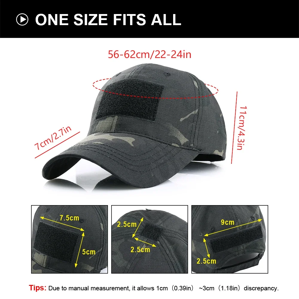 Skull Tactical Airsoft Cap Adjustable Breathable Sun Visor Trucker Hat Mesh Hunting Hiking Baseball Skeleton Snapback Sports baseball cap tactical hat