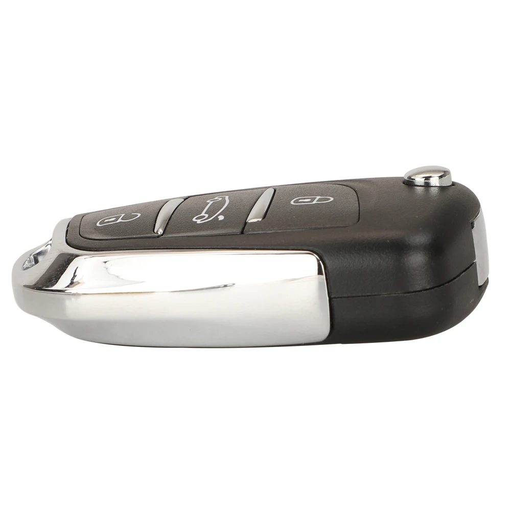 Jingyuqin 433 Mhz ASK/FSK Filp Remote Key ID46 Für Peugeot 207 Partner Citroen C2 C3 C4 C5 Berlingo Picasso CE0523 CE0536 fob – Detail 4