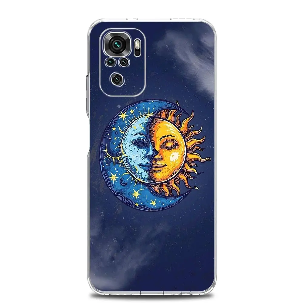 Starlit Sky Space Art TPU Phone Case Cover