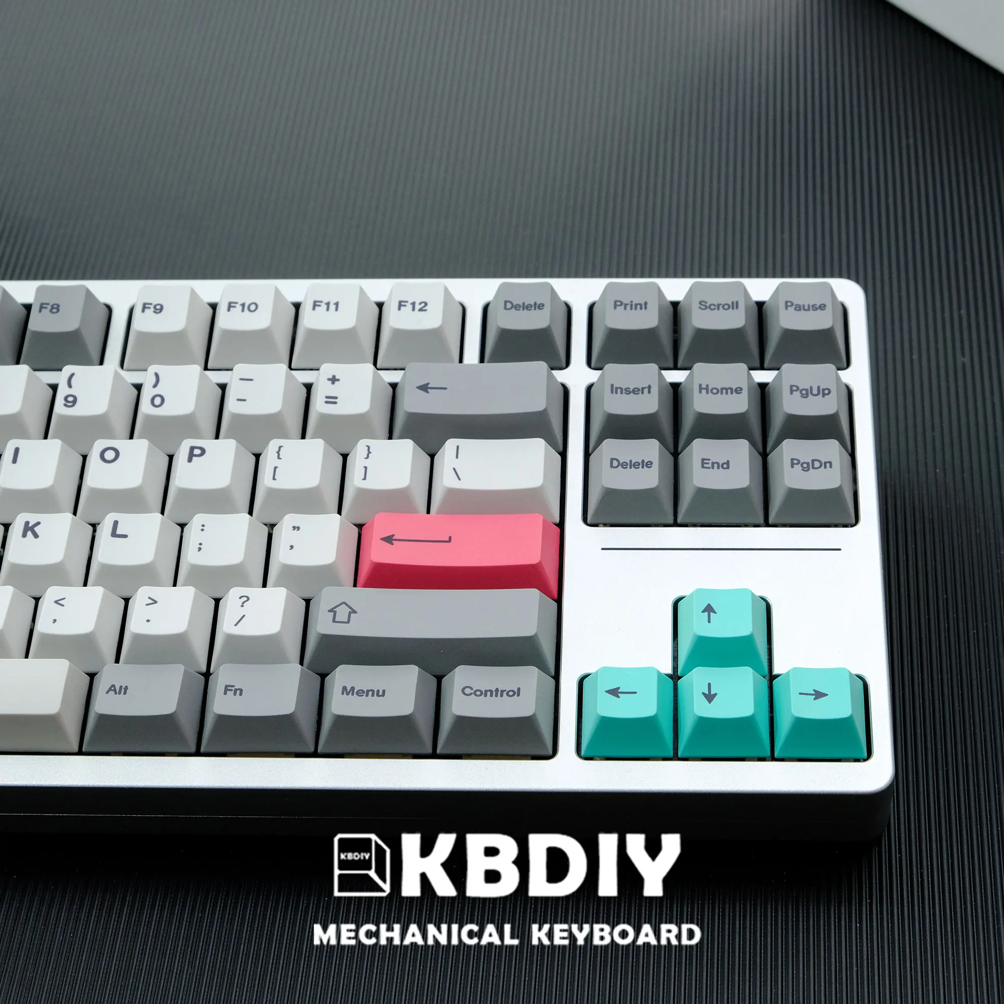 Kbdiy Custom Retro Teclados Mecânicos Gmk 9009 Teclados Cereja Perfil Moderno Dolch-light Pbt Keycap 147 140 134 Teclas por Conjunto - Imagem 3