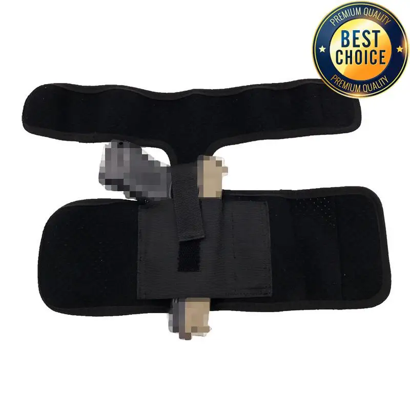 Tactical Universal Adjustable Concealed Carry Ankle Leg Pistol Shooting Gun Holster Hunting Accessories pistol holster,hunting holster,gun holster