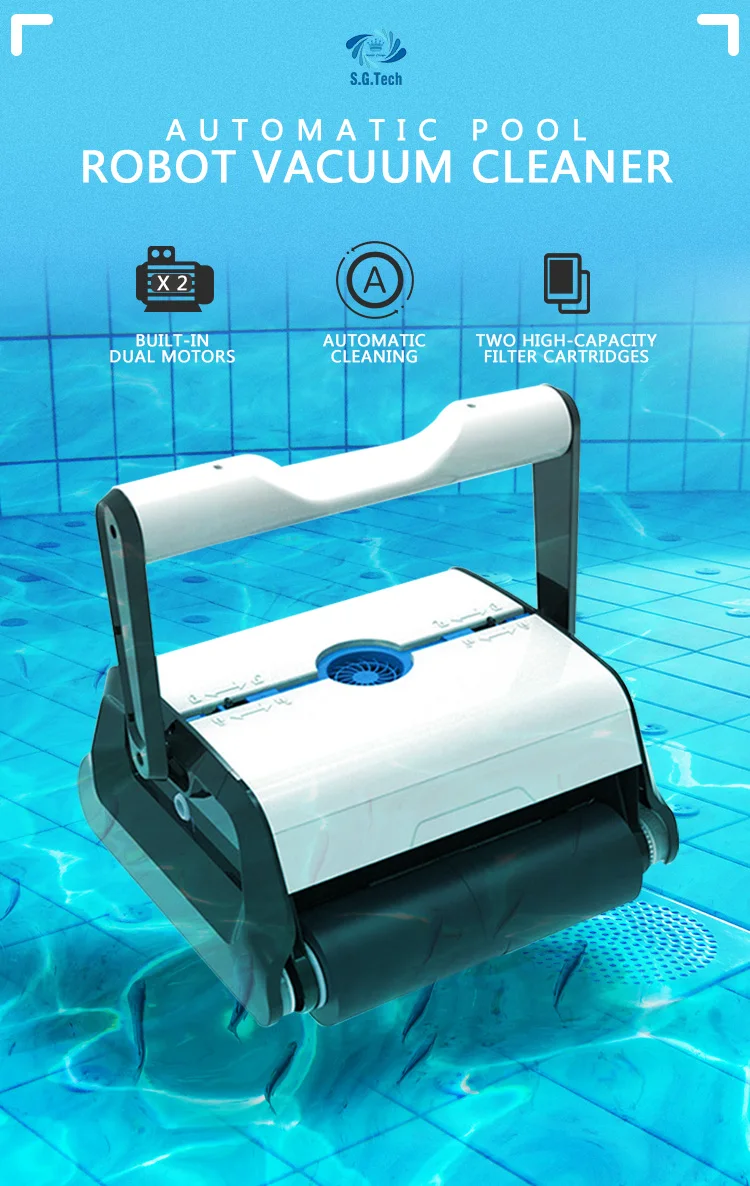 Automatic Swimming Pool Cleaner Hj2052