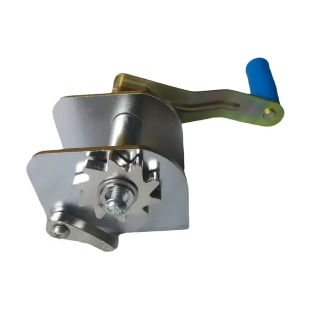 Sports Net Tensioner Portable Metal Multipurpose Hand Crank Wire Tightener 4