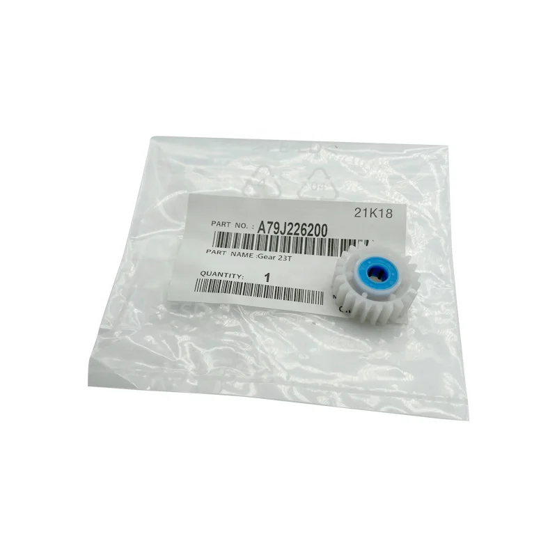 Description Picture 2 of itemLong life A79J226200 Paper Check Gear For Konica Minolta C558 C458 458 558 Copier parts