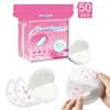 Disposable Nursing Pads for Breastfeeding Super Soft Breastfeeding Milk Pads Ultra Comfortable & Individually Wrapped 1