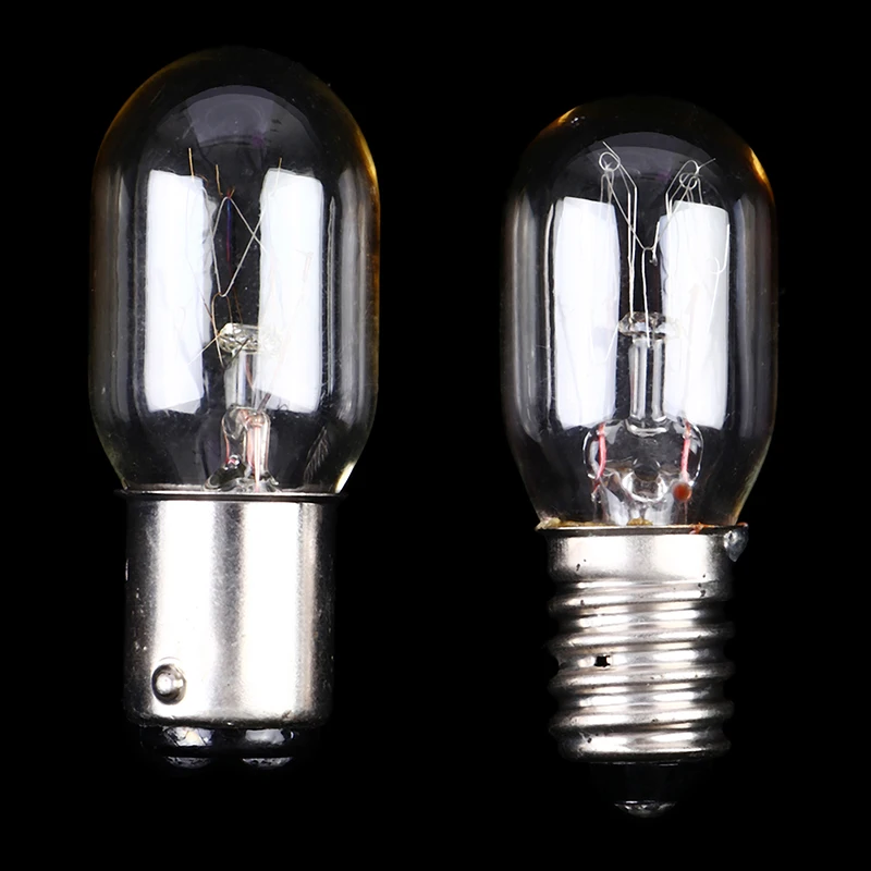 B15/E14 15W 220V Sewing Machine Bulb Incandescent Lamp Corn LED Fridge Light Bulb Led Light Bulb for Sewing Machine Supplies