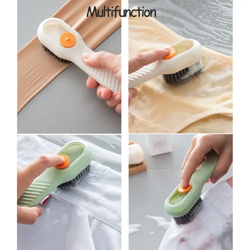 Рисунок 6 - щётка с мягкой щетиной для стирки