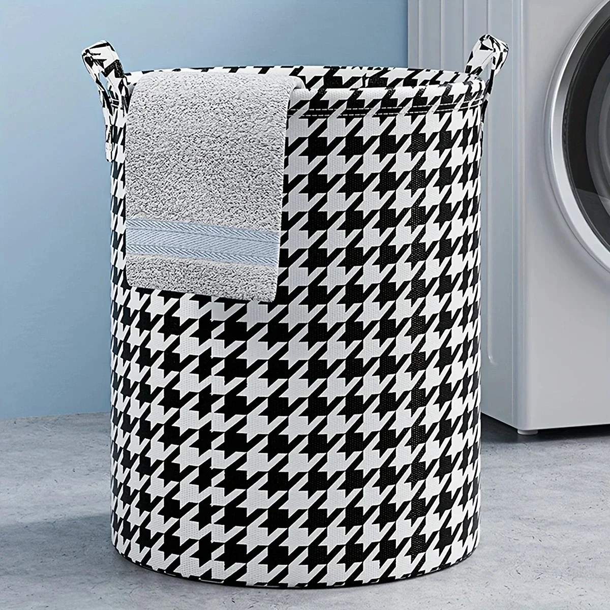 Laundry Basket Foldable for Household Use