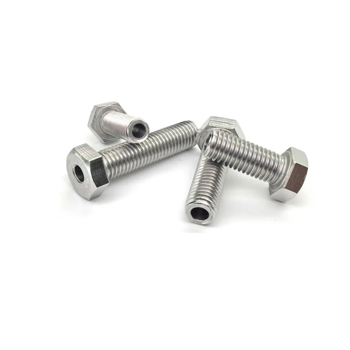 まむページ 304 Stainless Steel Hollow Outer Hexagonal Bolt Lamp