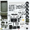 WPL B-24 KIT Remote Control Military Truck DIY Off-Road 4WD B24 RC Car 4 Wheel Buggy Drive Climb GAZ-66 Vehicle Gift Toy for Boy 5