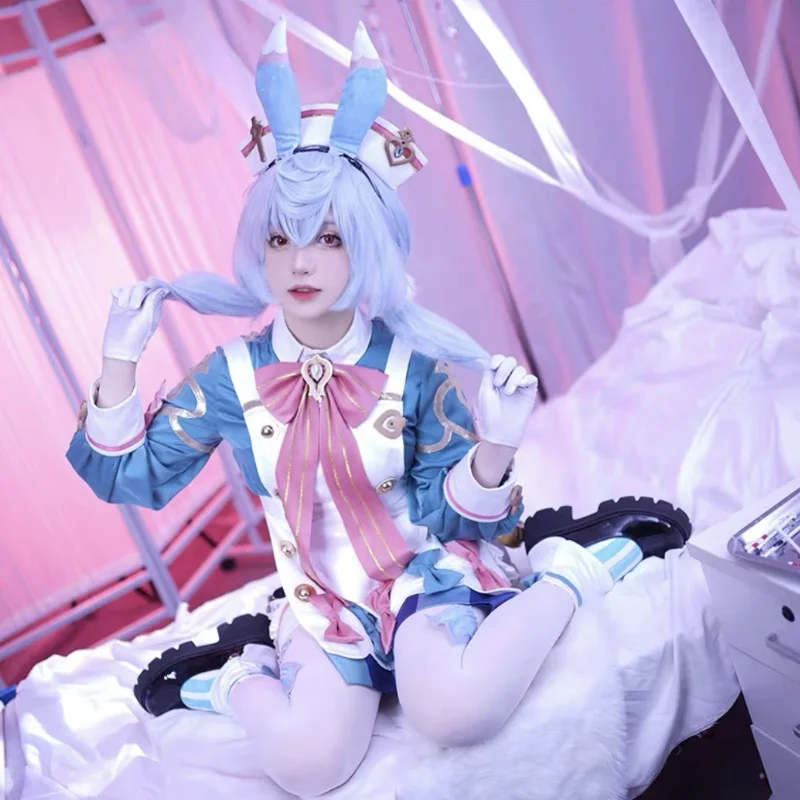 

Hot Sale of Genshin Impact Xigewen Cosplay Fengdan Game Animation Clothing, Cosplay Halloween Performance, Diffuse Exhibition