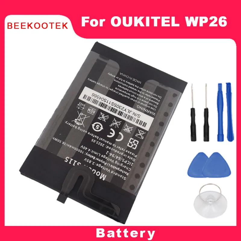 

New Original OUKITEL WP26 Battery Inner Built Cell Phone Battery Replacement Accessories For OUKITLE WP26 Smart Phone
