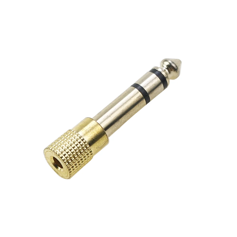 1 stücke 3,5mm Stecker/Buchse Stecker Jack Stereo Koppler Adapter 3,5mm Mono Stereo auf 6,35 RCA Lade stecker für iPhone PC Telefon – Detail 9