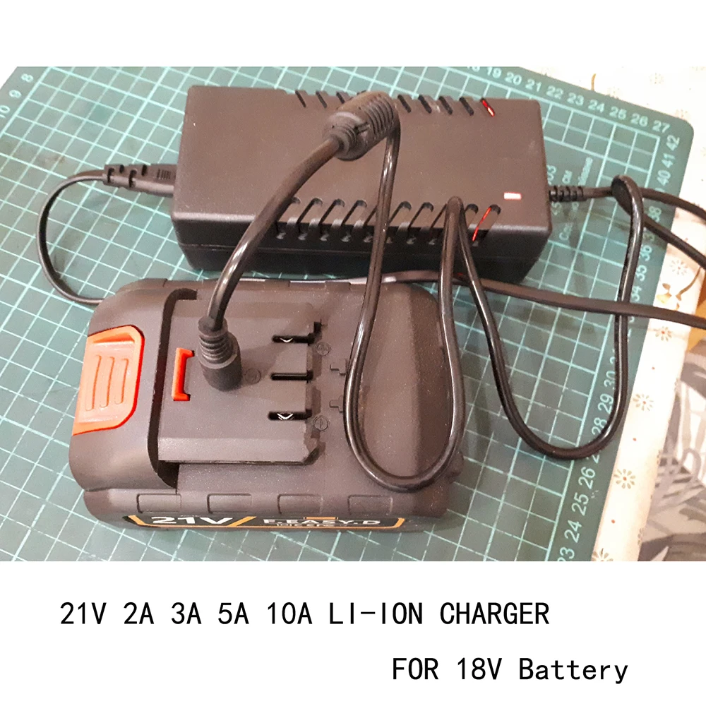 Carregador de Bateria Li-ion para Bateria de Polímero de Lítio 4.2v 8.4v 12.6v 16.8v 21v 25.2v 2a 3a 4a 5a eu us - Image 4
