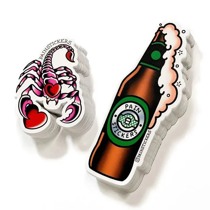 Custom Holographic Vinyl Stickers 5