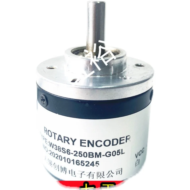 

New W38S6-250BM-G05L Automation Equipment Photoelectric Rotary Encoder Electric Belt Sander Car Accessories