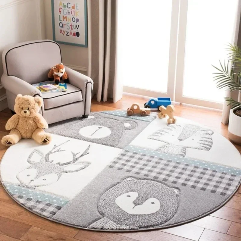 

living room rugs bedroom carpet baby crawling mat Rabbit carpet entrance carpet kitchen bathroom small rug home decoration