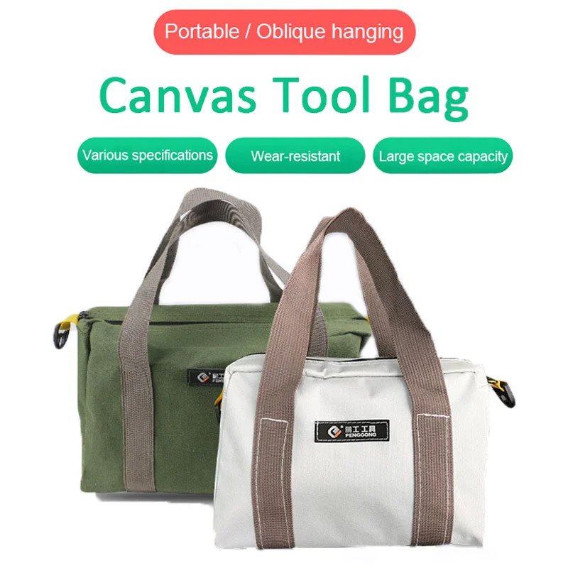 Hand-Tool-Storage-Bag-Multi-function-Canvas-Waterproof-Portable-Tool ...