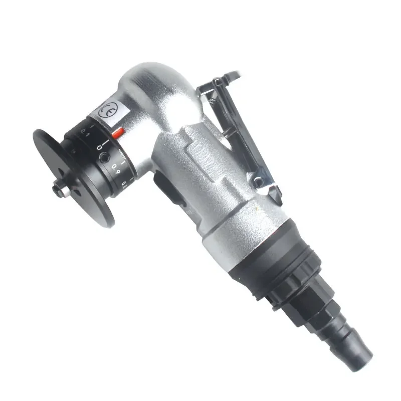 Holding mini pneumatic chamfering machine Metal arc R Angle 45 degree trimming and deburring chamfering machine