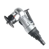 Holding mini pneumatic chamfering machine Metal arc R Angle 45 degree trimming and deburring chamfering machine 2