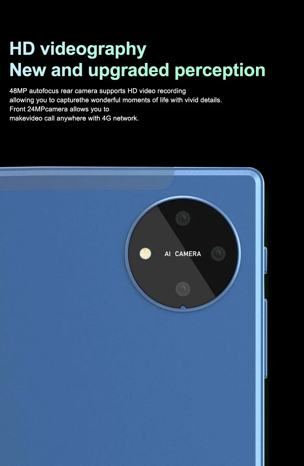 Android Tablet Tablet PC Original Pad 15 Pro 10.1 inch Snapdragon 8gen2 16GB+1024GB 10000mah Android 13 Xioami Global 5G Dual SIM WIFI HD Screen
