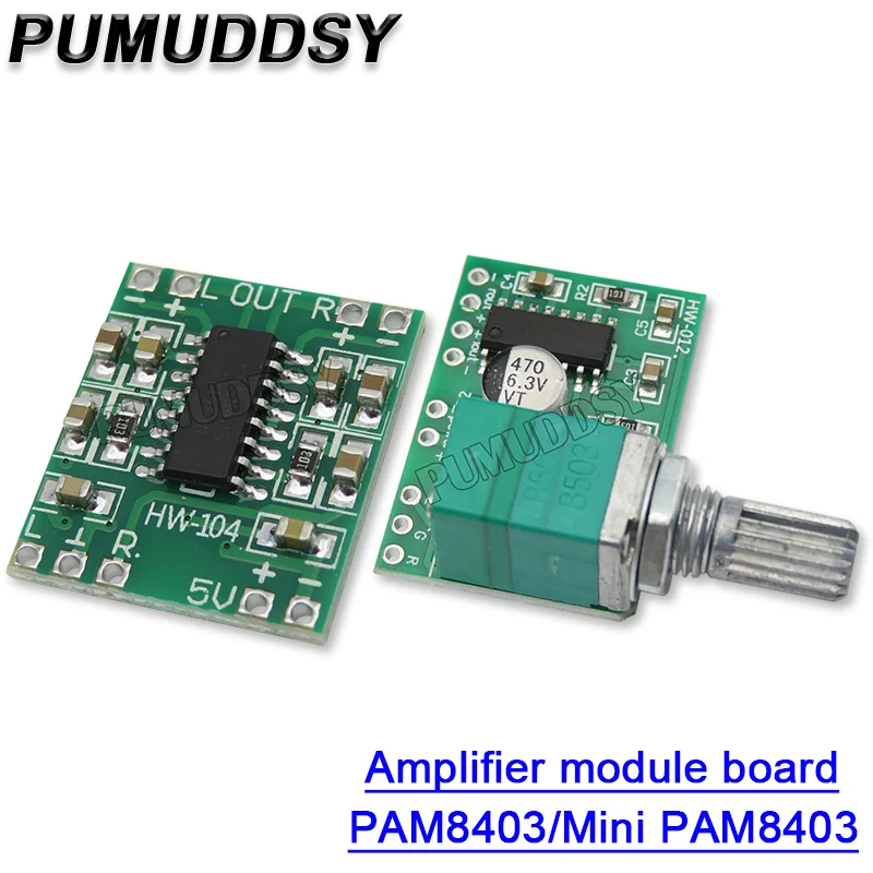 Pam8403 Mini Amplifier Dc 5v 2 Channel Usb Digital Audio Board Module 2