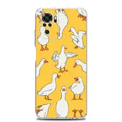 Gioco dell'Oca Cartoon Duck Custodia Chiara per Telefono