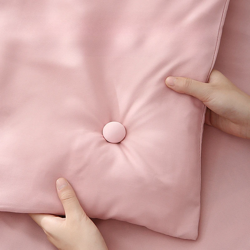 4/6/8PCS BedSheet Quilt Clip Duvet Cover Blanket Textiles Fix Buckle One Button Unlock Anti Slip Grippers Home Storage Accessory 3